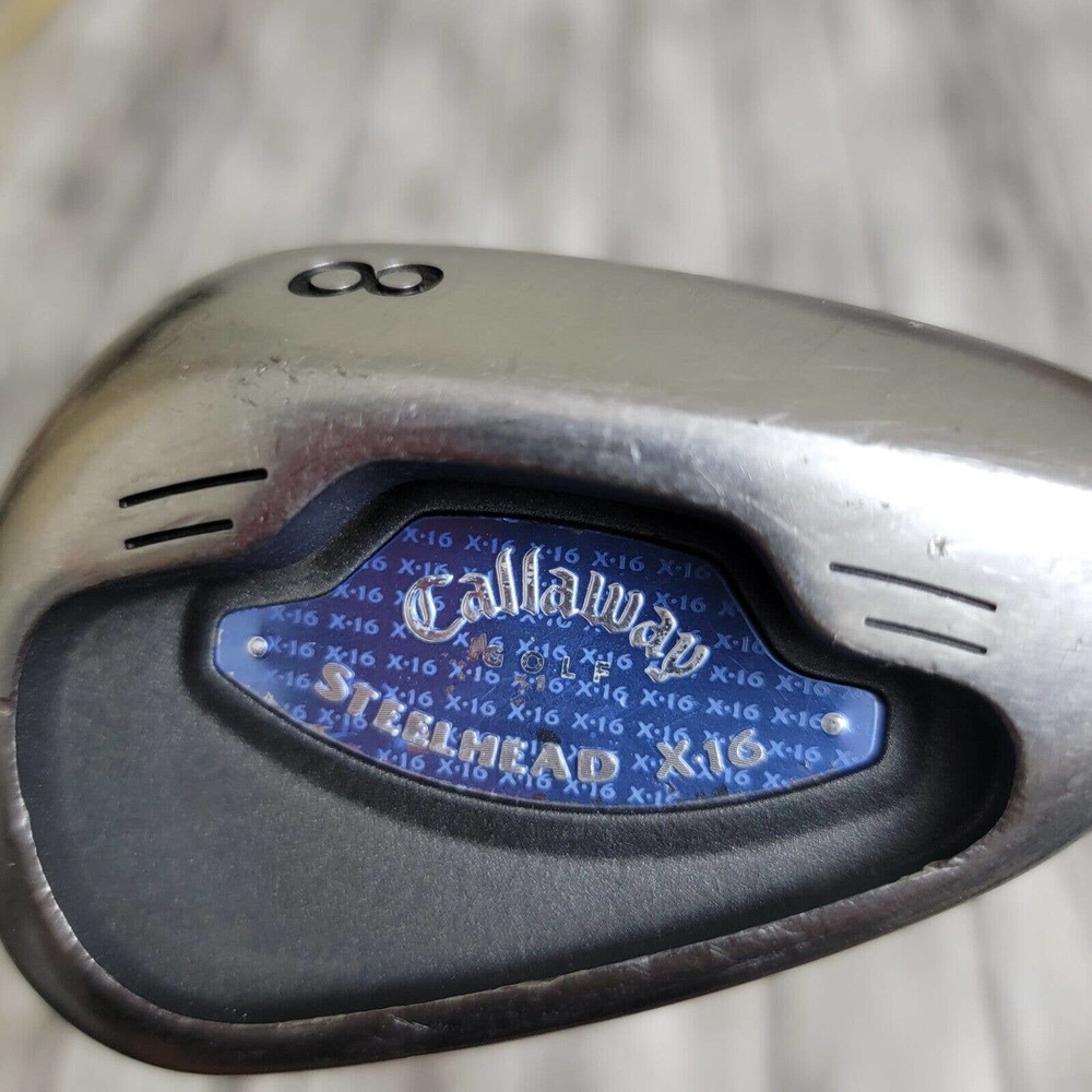 Callaway X-16 Single 8 Iron System UL45 Ladies Flex Graphite Womens RH New Grip - Picture 6 of 6